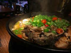 黑鱼-令狐冲·炭烤活鱼(宝龙店)
