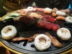 -西塔老太太泥炉烤肉(万柳华联店)