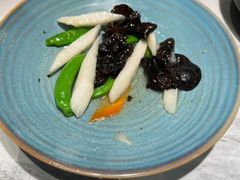 甜豆云耳炒山药-鹿港小镇(霄云店)