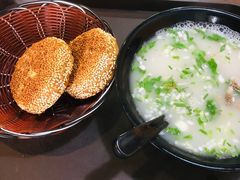 -万红路羊汤烧饼店(将台路店)