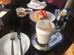 3D打印咖啡-瑞吉酒店·The Drawing Room闲逸廊·云端下午茶·夜奢Whiskey
