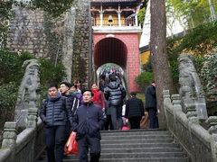 -九华山风景区月身宝殿