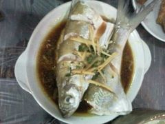 清蒸白水鱼-老品芳