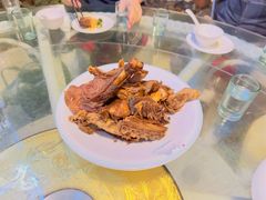 铁锅熇大鹅-大鹅岛绿色生态美食园