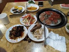 -韩林轩自助火锅烤肉超市(中天步行街店)