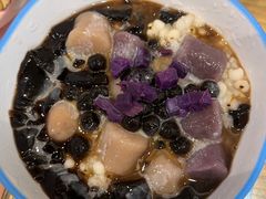 招牌芋圆-猪脑壳凉面(武陵源店)