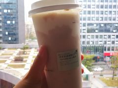 芋泥波波茶-喜茶(深圳丰盛町店)