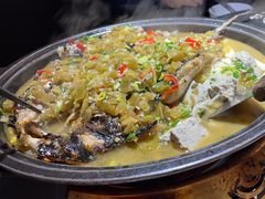 -烤煌黑豆花烤鱼(保山五洲国际广场店)