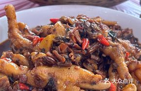 Private Recipe Chicken Feet