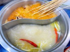 鸳鸯锅底-马路边边·成都串串(翠柏路店)