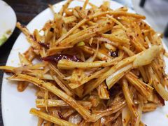 炝拌板筋-韩风烤牛肉冷面店