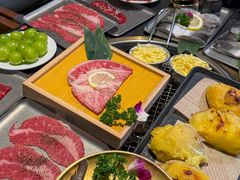 -何发发和牛烧肉·鳗鱼榴莲放题自助(乐峰广场店)
