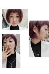 -V+SALON造型