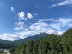 -罗田大别山峡谷漂流