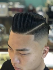 -小戈男士复古理发馆barber shop