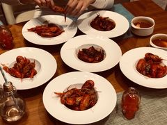 香辣龙虾-济南香格里拉·咖啡泉自助餐厅