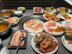 -鼎香缘海鲜自助火锅烤肉(锦辉购物广场店)