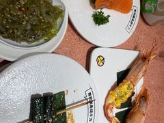 三文鱼刺身-元气寿司(金光华店)