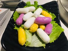 彩色芝士年糕-三不牛腩(宾虹路店)