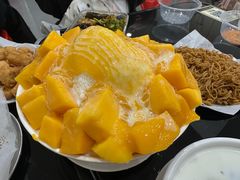芒果牛奶冰-水牛奶皇后糖水铺(深圳总店)