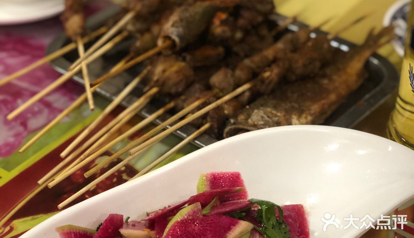 杭城最有名的羊肉烧烤胜地，非他莫属！