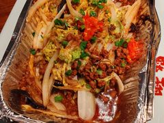 锡纸娃娃菜-蚝翅·海鲜粥·烧烤·羊肉季(鄞州万达店)