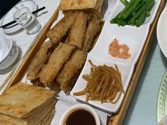 烙饼卷带鱼-闻道食府烙饼卷带鱼(原车耳营店原大觉寺店)