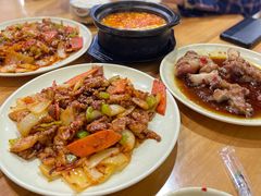 辣炒五花肉-贤花饭店(城阳店)