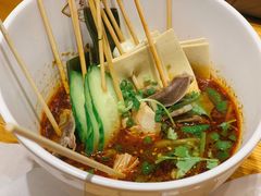 -蓉李记成都名小吃(武汉经开万达店)