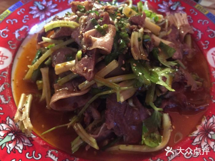 牛大牛跷脚牛肉(光华苑店)凉拌肺片图片