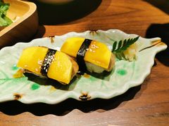 鹅肝芒果握饭-山葵家·创意料理(宁波来福士店)