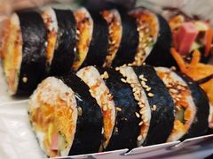 蛋黄肉松紫菜包饭-胤韩紫菜包饭·炸鸡·拌饭(宋家庄店)
