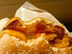 大盘鸡风味麦辣鸡腿汉堡-麦当劳(沙井京基百纳广场店)