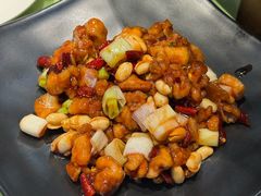 宫保鸡丁-玉桥餐厅(天坛店)