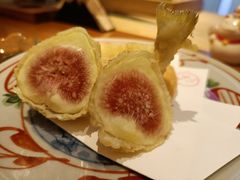 喜鱼野菜天妇罗-京怀石·壬生