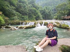 -小七孔景区-六十八级跌水瀑布