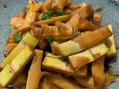 油焖春笋-好灶头妈妈菜·千岛湖柴火鱼餐厅(桐庐店)