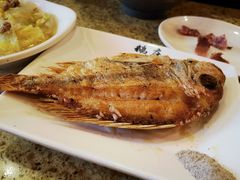 煎赤鯮鱼-鹅庄·台湾美食(七宝店)