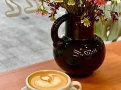 热拿铁-LilBee Coffee