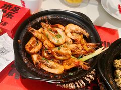 基围虾（黄油焗）-恭喜上堓砂锅焗·海鲜大排档(闵行龙湖店)