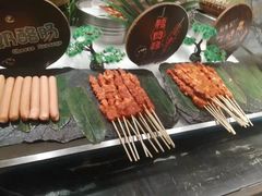 -岷山饭店-芝芝自助餐厅