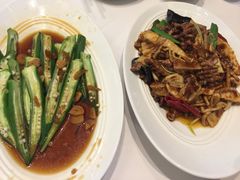 白灼秋葵-眉州东坡(北苑华贸店)