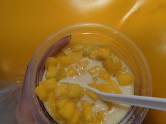 芒果布丁-7分甜(雨花客厅店)