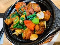 金不换三杯鸡-粤港餐厅(禹州商业广场店)