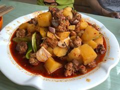 大盘鸡-上海交通大学新疆餐厅