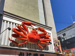 门面-蟹道乐(道顿堀本店)