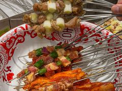 -生火火·地摊小炉子烧烤(龙湖北城金冠店)