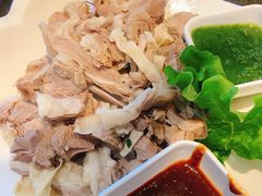 -诺敏塔拉奶茶-布里亚特包子-手把肉(锦都会店)