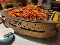 -江边城外烤全鱼(方庄时代购物中心店)
