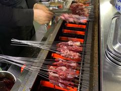 自助取餐区-清真·马峰烤肉(小学习北巷店)